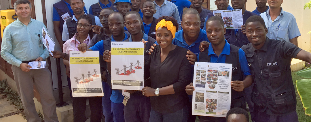 Génération sûre et saine. TDGI Portugal