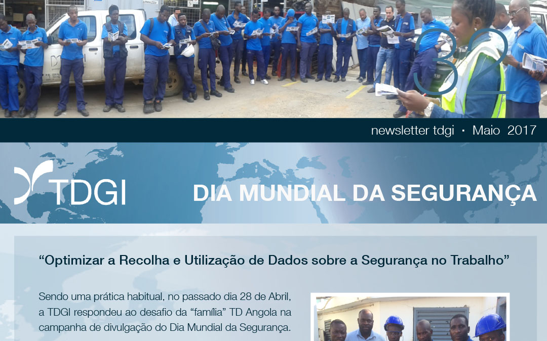 TDGI Angola - Dia Mundial da Seguranca