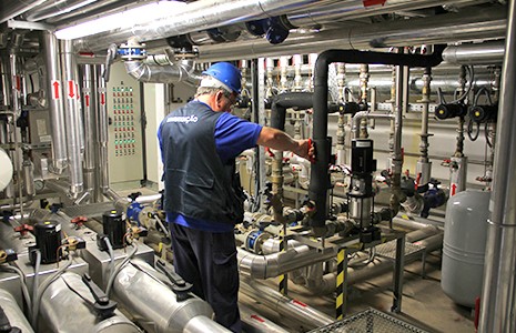 SOLUTIONS POUR INSTALLATIONS INDUSTRIELLES