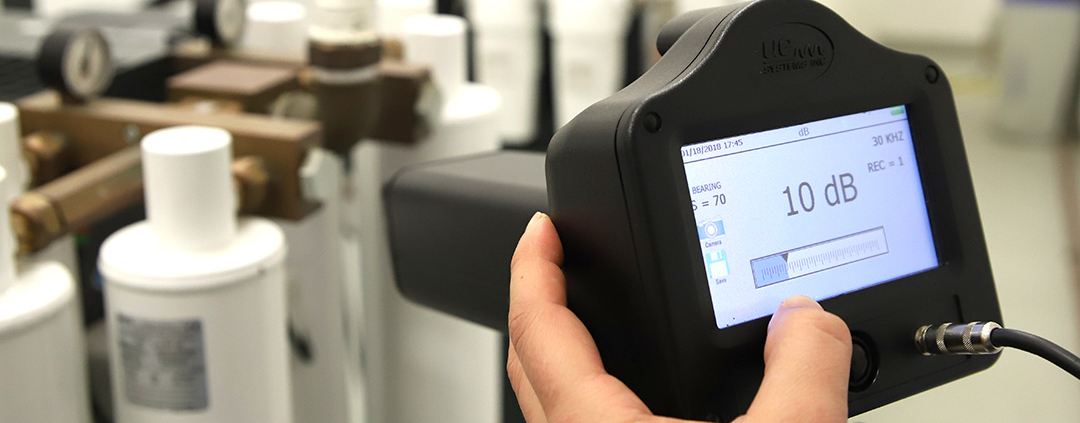 INSPECTION PAR ULTRASONS